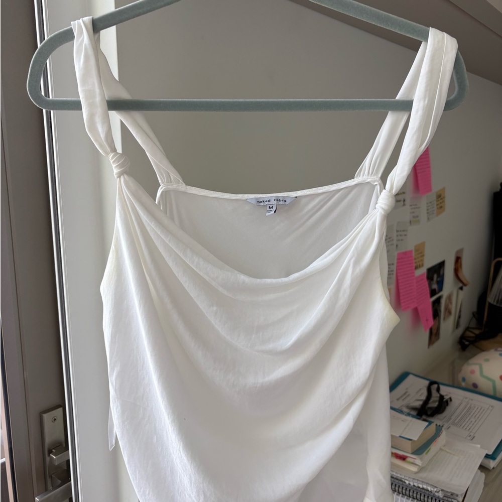 White Women's Top